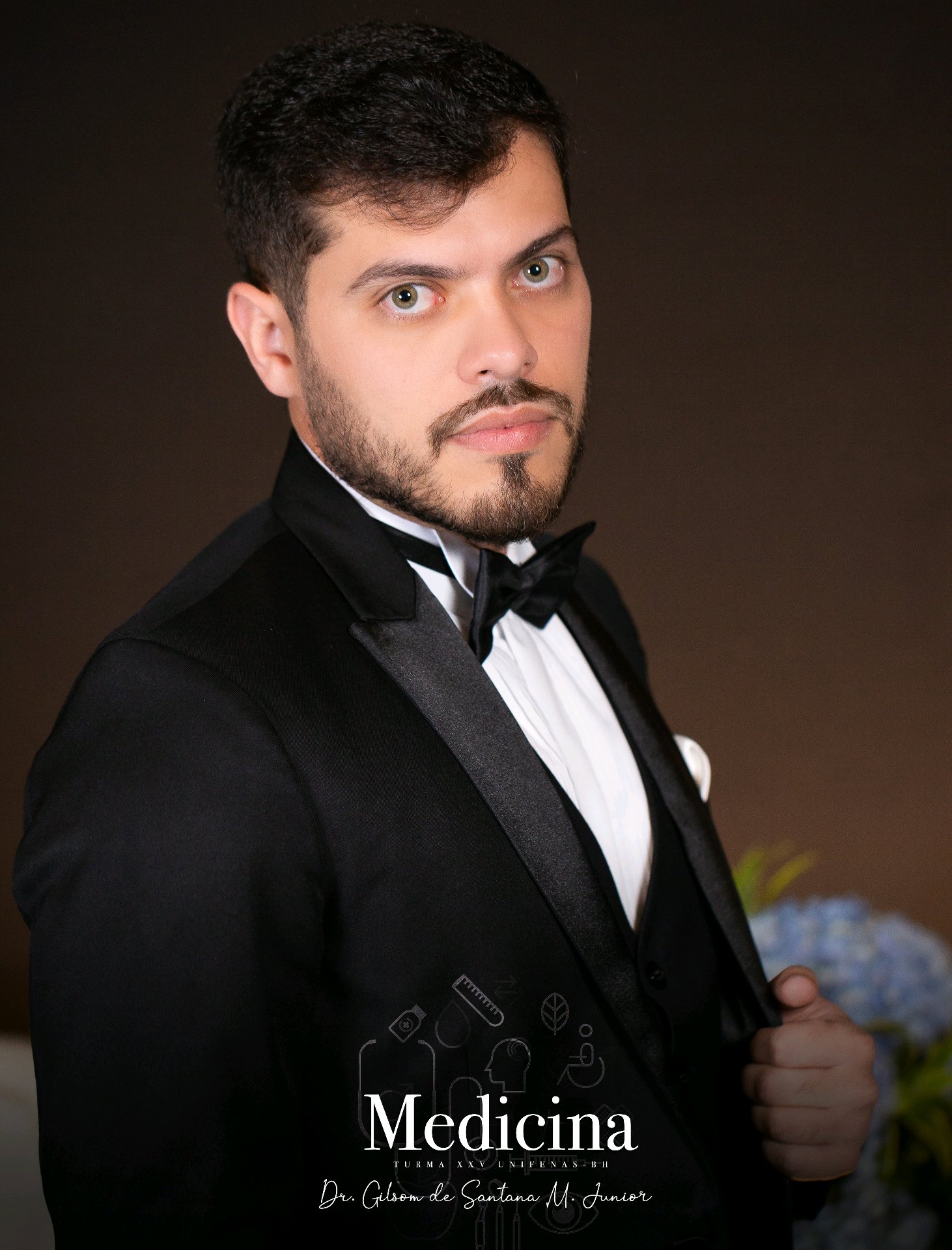 Dr. Gilson Menezes - Formatura Medicina