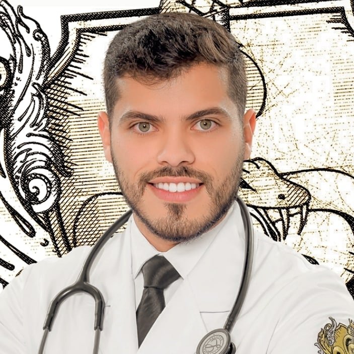 Dr. Gilson Menezes - Retrato